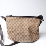 Gucci 388930 GG Canvas Shoulder Bag
