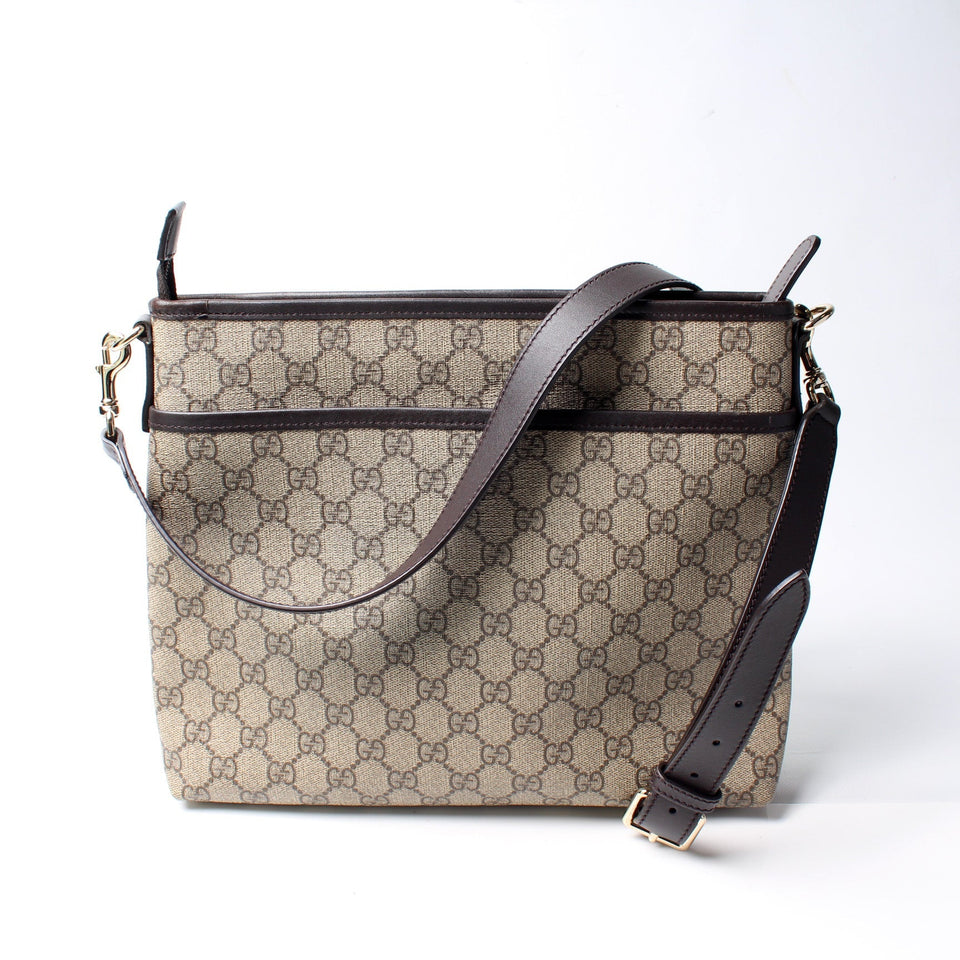 Gucci 388924 GG Canvas Crossbody Bag