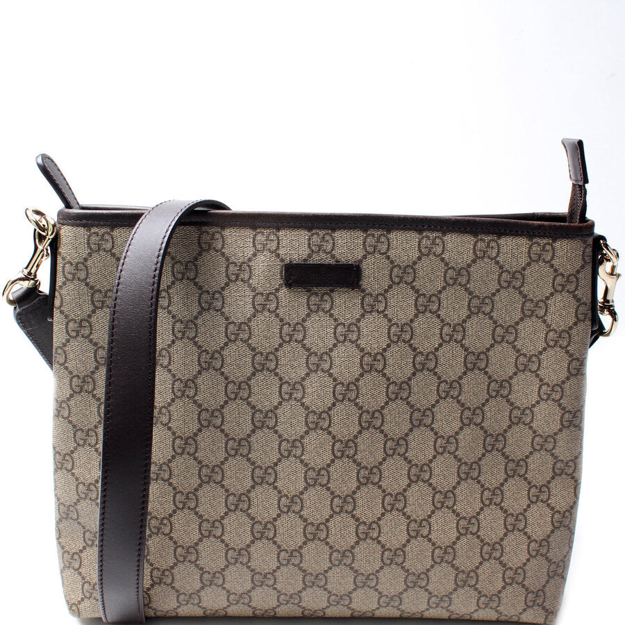 Gucci 388924 GG Canvas Crossbody Bag