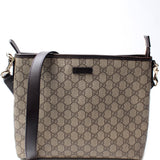 Gucci 388924 GG Canvas Crossbody Bag