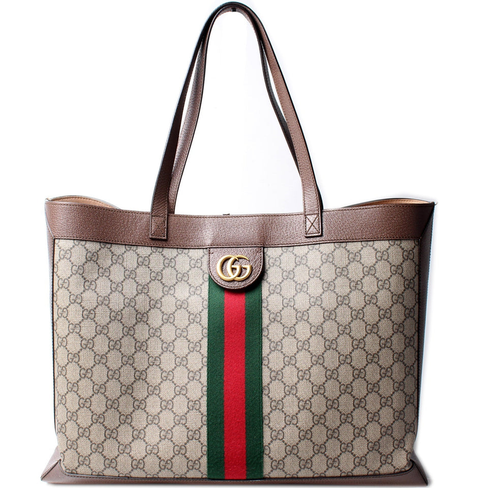 Gucci 547947 Ophidia Soft GG Supreme Medium Tote Bag