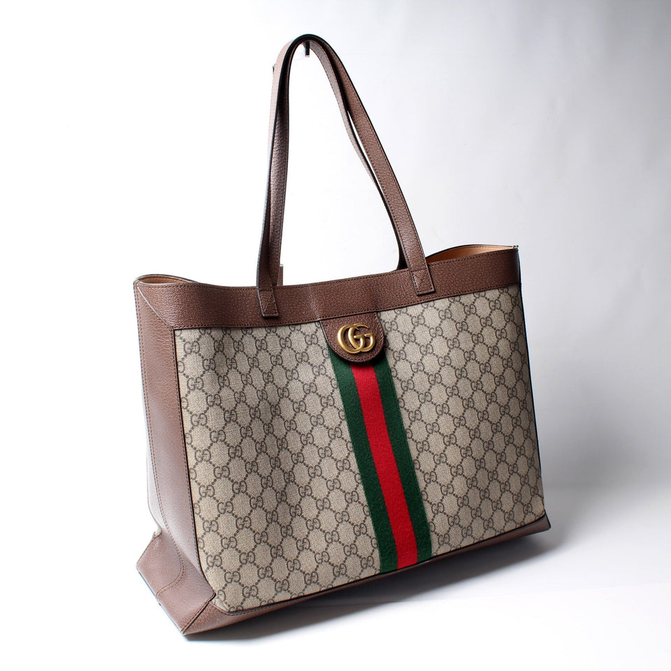 Gucci 547947 Ophidia Soft GG Supreme Medium Tote Bag