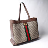 Gucci 547947 Ophidia Soft GG Supreme Medium Tote Bag