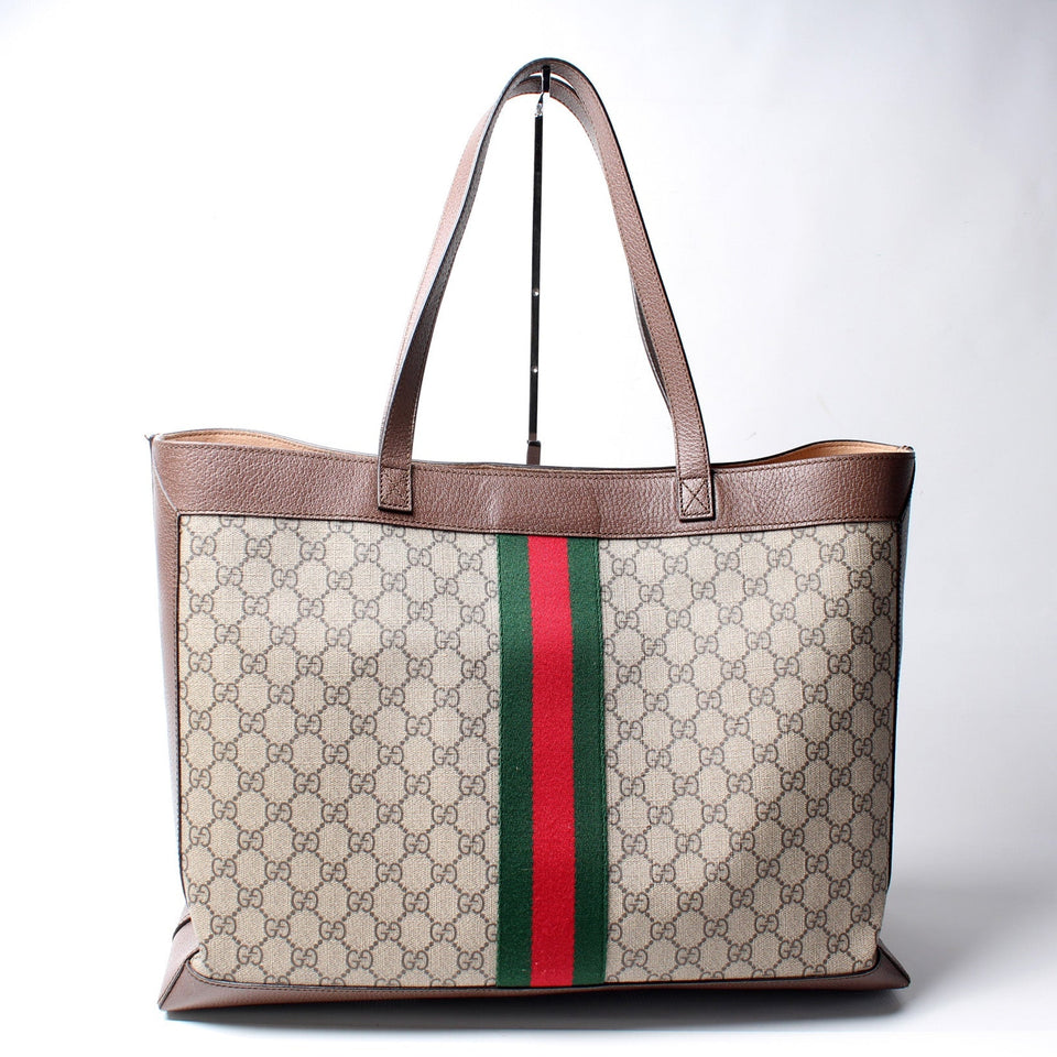 Gucci 547947 Ophidia Soft GG Supreme Medium Tote Bag