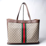 Gucci 547947 Ophidia Soft GG Supreme Medium Tote Bag