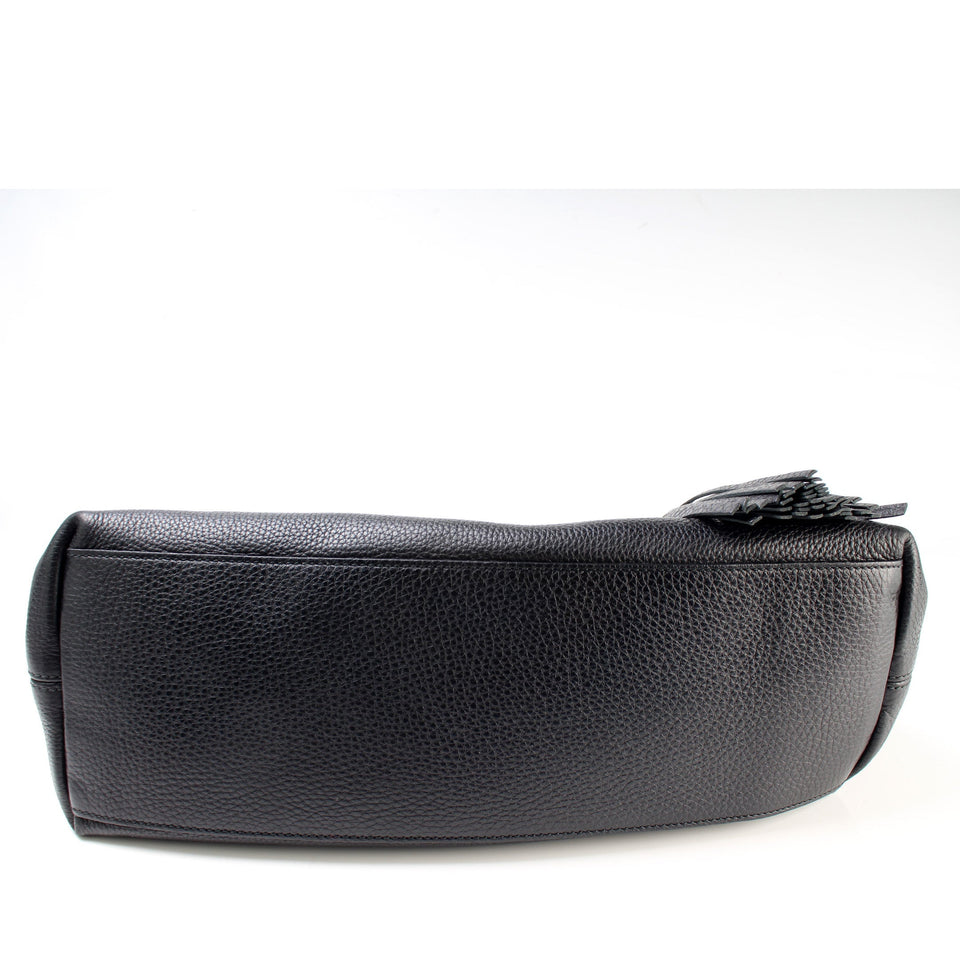 Gucci 308982 Soho Leather Shoulder Medium Studded Bag