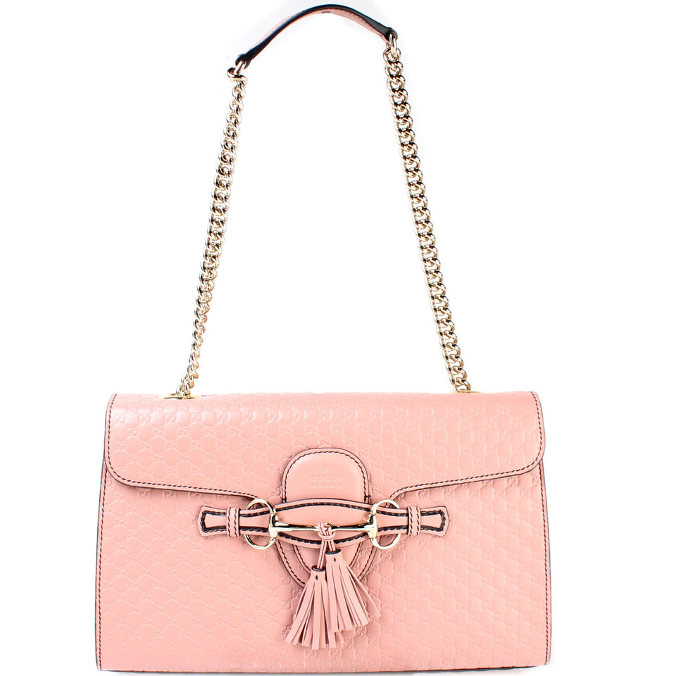Gucci 449635 Emily Micro Medium Chain Bag