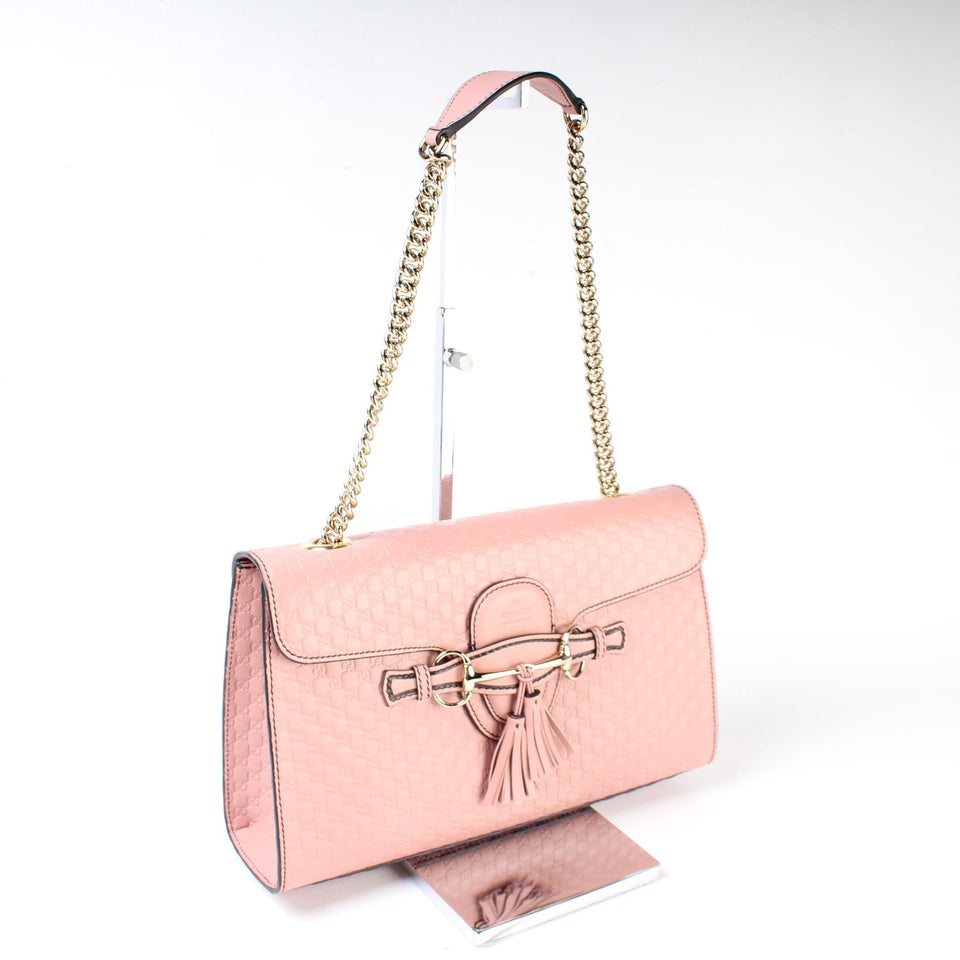 Gucci 449635 Emily Micro Medium Chain Bag