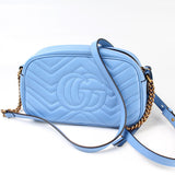 Gucci 447632 Marmont Small Leather Camera Bag