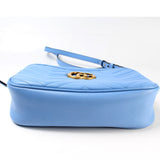 Gucci 447632 Marmont Small Leather Camera Bag