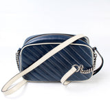 Gucci 447632 Marmont Torchon Small Leather Camera Bag