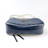 Gucci 447632 Marmont Torchon Small Leather Camera Bag