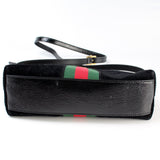 Gucci 499621 Ophidia GG Suede Small Crossbody Bag