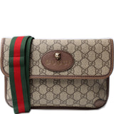 Gucci 493930 GG Supreme Neo Web Belt Bag