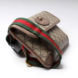 Gucci 493930 GG Supreme Neo Web Belt Bag