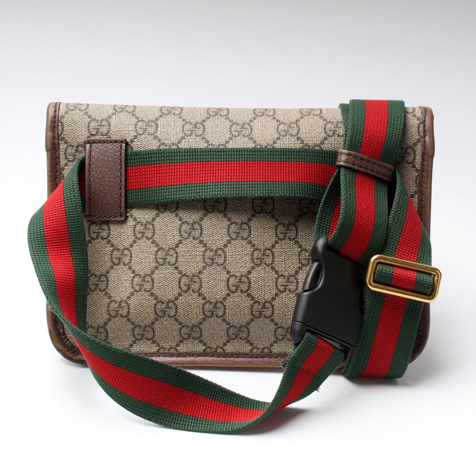 Gucci 493930 GG Supreme Neo Web Belt Bag