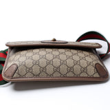 Gucci 493930 GG Supreme Neo Web Belt Bag