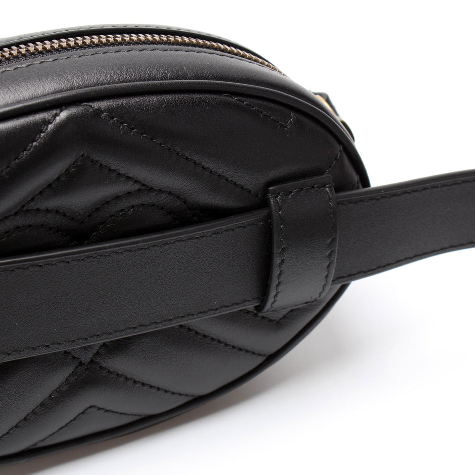 Gucci 476434 Marmont Belt Bag