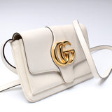 Gucci 550129 Arli Flap Small Calfskin Bag