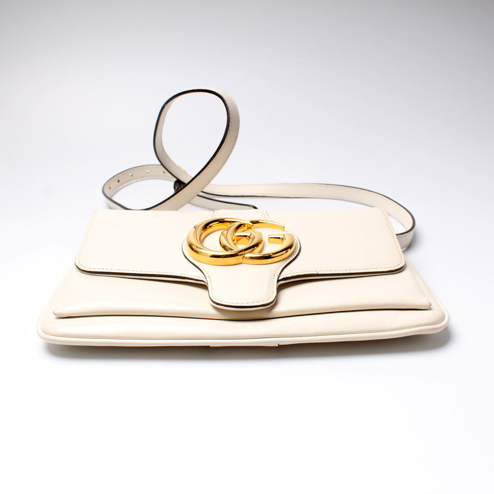 Gucci 550129 Arli Flap Small Calfskin Bag