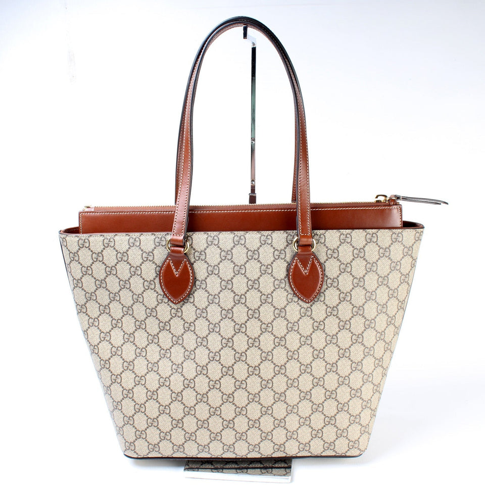 Gucci 415721 GG Supreme Tote Bag
