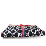 Gucci 537219 Tweed Rajah Chain GG Tote Large Bag