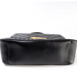 Gucci 498109 Marmont Top Handle Medium Bag