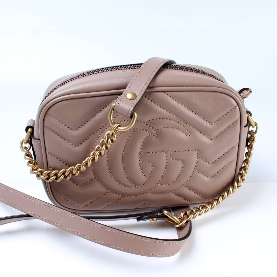 Gucci 448065 Marmont Mini Camera Bag
