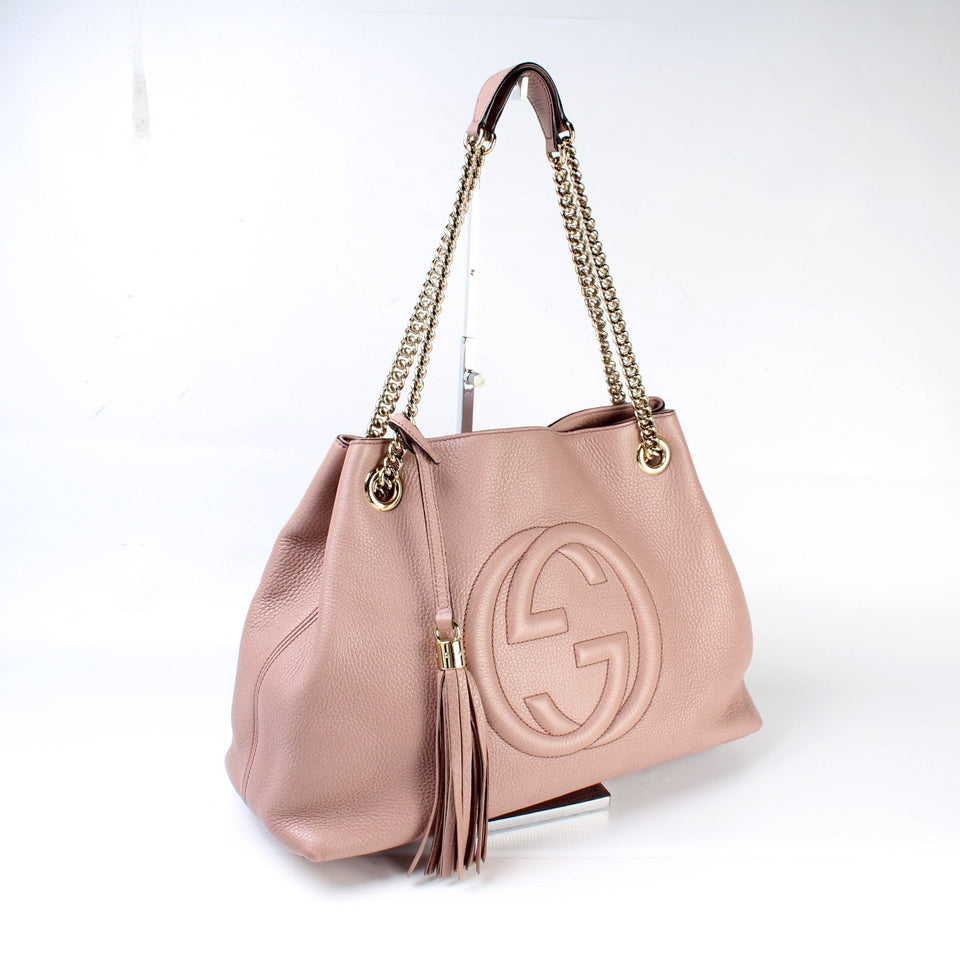 Gucci 308982 Soho Leather Shoulder Medium Bag