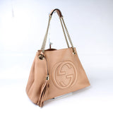Gucci 308982 Soho Leather Shoulder Medium Bag