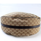 Gucci 232945 GG Canvas Twins Hobo Large Bag