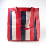 Gucci 523781 Sherry Line Striped Tote Bag