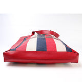 Gucci 523781 Sherry Line Striped Tote Bag