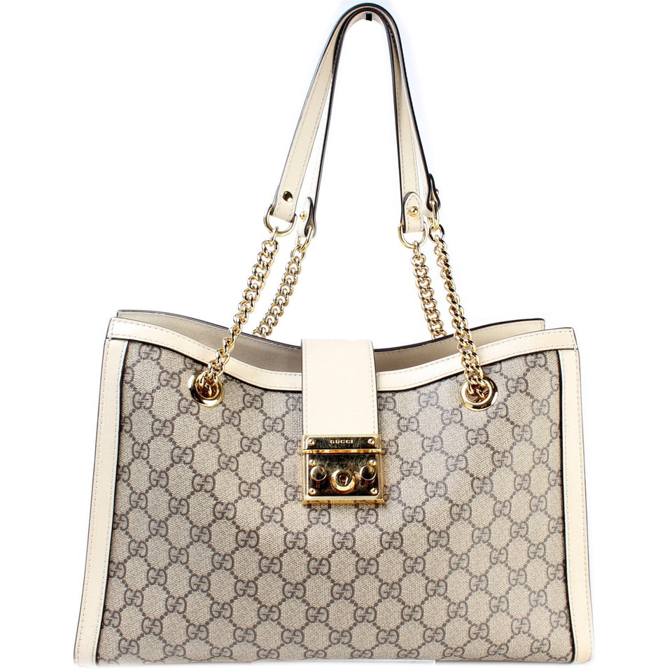 Gucci 479197 Padlock GG Shoulder Medium Bag