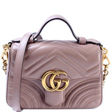 Gucci 547260 Mini Marmont Top Handle Bag