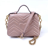 Gucci 547260 Mini Marmont Top Handle Bag