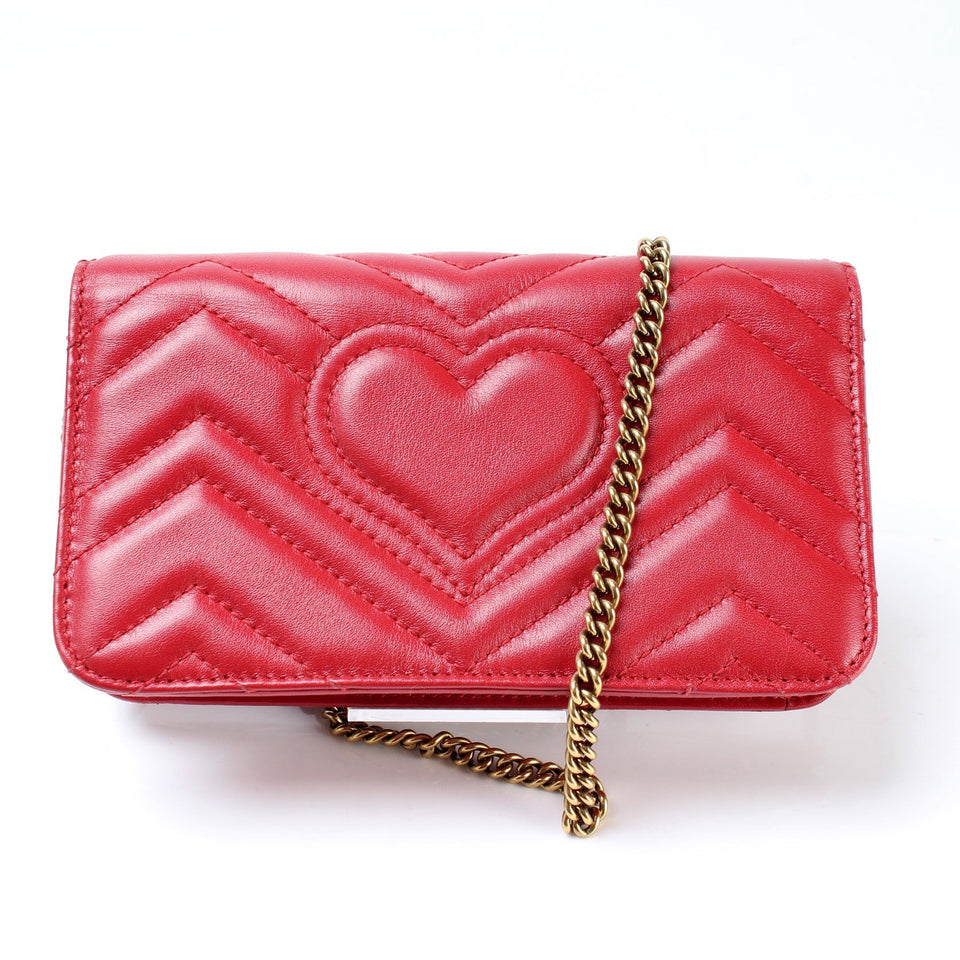 Gucci 488426 GG Marmont Mini Bag