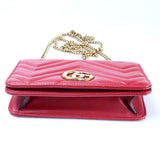 Gucci 488426 GG Marmont Mini Bag