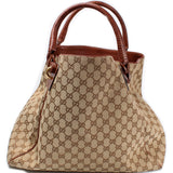 Gucci 323666 GG Canvas Tote Large Bag