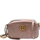 Gucci 447632 Marmont Small Leather Camera Bag