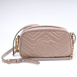 Gucci 447632 Marmont Small Leather Camera Bag