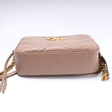 Gucci 447632 Marmont Small Leather Camera Bag