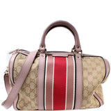 Gucci 247205 Boston Canvas Bag