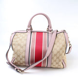 Gucci 247205 Boston Canvas Bag