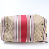 Gucci 247205 Boston Canvas Bag