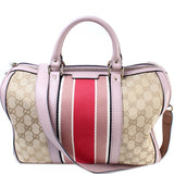 Gucci 247205 Boston Canvas Bag