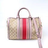Gucci 247205 Boston Canvas Bag