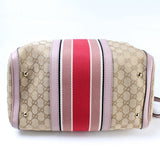 Gucci 247205 Boston Canvas Bag