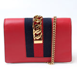 Gucci 494646 Sylvie Chain Super Mini Bag