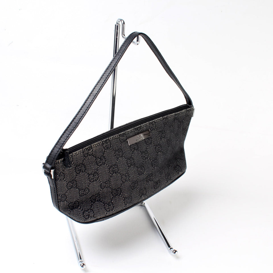 Gucci 07189uette GG Canvas Bag